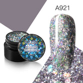 Xingyao Diamond Glue 5ML Gel Nail Polish Seven-Color Sequins UV Glue